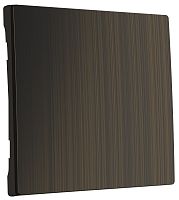 Лицевая панель Werkel для 1-кл. выключателя бронза глянцевый картинка